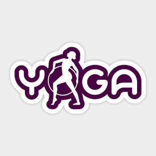 Yoga Sticker